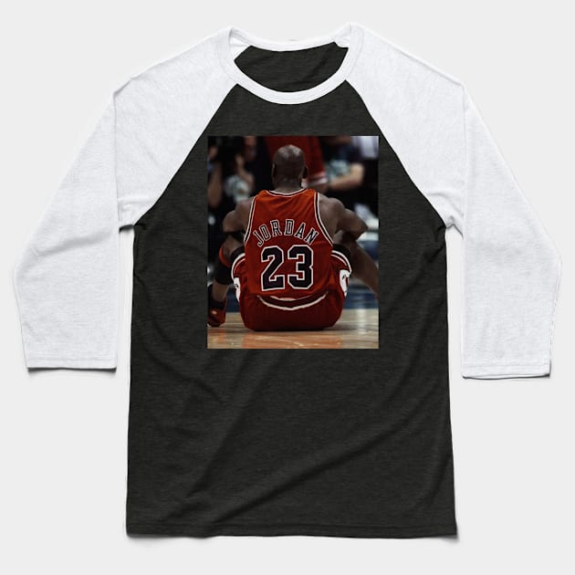 Vintage MJ 2.3 Baseball T-Shirt by Anespen